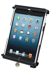 RAM Tab-Lock Universal Spring Loaded Holder for 8" Tablets with Thin Case