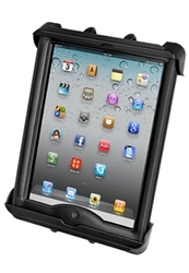 RAM Tab-Lock Tablet Holder for Apple iPad Gen 1-4 with Heavy Duty Case + Most 10" Screen Tablets