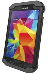 RAM Tab-Lock Tablet Holder for Samsung Galaxy Tab 4 7.0 with Case