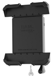 RAM Tab-Lock Holder for 10.1" - 10.5" Tablets With or Without Case