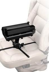 RAM Seat Mate with Brother PocketJet 3 and 6 Series Cradle