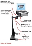 Ford Econoline Van (1995-2014) Laptop Mount System