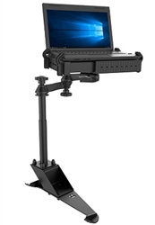 Toyota 4Runner (2005-Newer) and Tacoma (2005-2015, 2016-Newer) Laptop Mount System