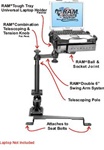 Honda Pilot (2005-2008) and Acura MDX (2001-2006) Laptop Mount System