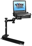 Ford Transit Connect (2010-2013), Chrysler Town & Country (2008-2009), Dodge Grand Caravan (2008-2009, 2012-2015) Laptop Mount System