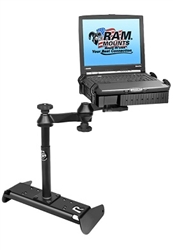 Chevrolet Silverado (2014-Newer) Laptop Mount System - Fits 40/20/40 Bench Seats ONLY