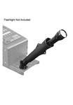 Console Top Plate Mount Maglite Flashlight Holder