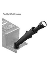 Console Top Plate Mount Maglite Flashlight Holder