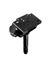 Tilt-N-Turn 45 Degree Motion Attachment w/ 4 Inch Male Tele-Pole