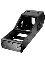 Angled Console Box with Lower Tele-Poles for Ford Crown Victoria/Police Interceptor (1991-2010)