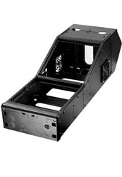 Angled Console Box WITHOUT Lower Tele-Poles for Ford Crown Victoria/Police Interceptor (1991-2010)
