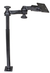 12 Inch Male and 18 Inch Female Tele-Pole with Articulating Arm with RAM-2461U VESA Plate