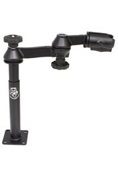 8 Inch Male and 9 Inch Female Tele-Pole with Articulating Swing Arm (No RAM-202U)