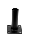 5 Inch Lower Female Tele-Pole for Laptop Mount Systems