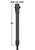 RAM Adapt-A-Post 15 Inch Extension Pole