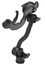 RAM-ROD 2000 Fishing Rod Holder with Extension Arm & RAM Track-Node Base (T-Bolt Dimensions: .48" x .95")
