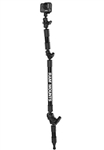 RAM Tough-Pole 36" Camera Mount with Spline Post and RAP-B-202U-GOP1 GoPro Adapter Plate