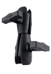 COMPOSITE Double Socket Arm with 360 Deg Center Rotation and 1.5 Inch Socket