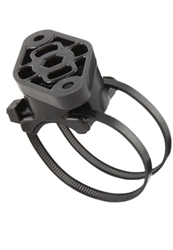 Rail Easy Mount Strap Base with Swivel Feature (Road & Mountain Bicycles)