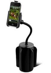 RAM-A-Can with 6" Flexible Arm with RAM-HOL-AP6U Apple iPhone Holder (2nd & 3rd Gen 3G/3GS WITHOUT Case or Cover)