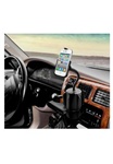 RAM-A-Can with 6" Flexible Arm with RAM-HOL-AP9U Apple iPhone 4 Holder (4th Gen/4S WITHOUT Case or Cover)