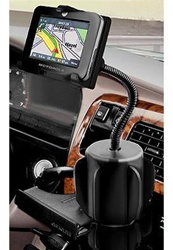 RAM-A-Can with Flexible Arm and RAM-HOL-PD2U Universal Finger Gripping Cradle (Mio, Navman, Sony PSP, TomTom Go 930, etc.)