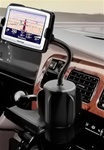 RAM-A-Can with 6" Flexible Arm and TomTom RAM-HOL-TO8U Holder (Selected XL 325, 330, 335, 340, 350 Series)