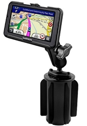 RAM-A-Can with 6" Flexible Arm and Garmin RAM-HOL-GA59U Holder (Selected nuvi 2595LM, 2595LMT, 2595LT Series)