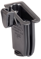 Drop-N-Lock Universal Scanner Gun Holder with Belt Clip