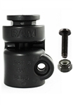 RAM Male Octagon Button with .5 Inch Pipe Clevis