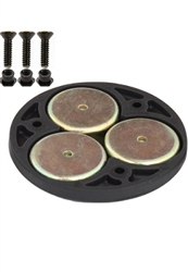 2.5 Inch Diameter Triple Magnetic Base for RAM-B-202 and RAM-202