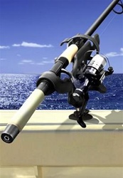 RAM-ROD 2007 Fishing Rod Holder withTallon Receiver Base