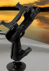 RAM-ROD 2007 Fly Rod Jr. Fishing Rod Holder with Tallon Receiver Base