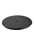3.0 Inch Diameter Non-Flexible Adhesive Suction Cup Dashboard Adapter (Black)