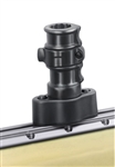 RAM Adapt-A-Post Quick Release Track Base (Track Dimensional Range: .250" - .562")