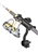 RAM-TUBE Jr. Fishing Rod Holder with Track Base (T-Bolt Dimensions: .48" x .95")