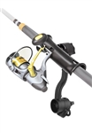 RAM-TUBE Jr. Fishing Rod Holder with Track Base (T-Bolt Dimensions: .48" x .95")