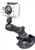 Single 3.25" Dia. Suction Cup Base with Twist Lock, COMPOSITE Standard Length Sized Arm with RAP-B-202U-GOP1 Go Pro Adapter