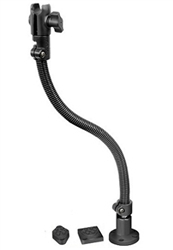 RAM Flex Arm for Kayaks with18 Inch Leg and Interchangeable Base Pinlock System