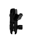 COMPOSITE Double Socket Arm with 360 Deg Center Rotation and 1 Inch Socket