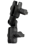 COMPOSITE SWIVEL Arm with Dual 1.0 inch B Sized Sockets