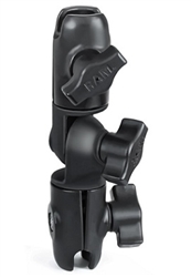 COMPOSITE Double Socket Swivel Arm with 360 Deg Center Rotation & 180 Deg Swivel Joint Rotation with 1" Socket