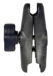 COMPOSITE Double Socket Standard Sized Length Arm for 1 Inch Ball (3.69 Inches Overall Length)