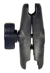 QTY 100 BULK Packed - COMPOSITE Double Socket Standard Sized Length Arm for 1 Inch Ball (3.69 Inches Overall Length)