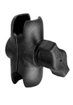 COMPOSITE Double Socket Short Sized Length "A" Arm for 1 Inch Ball (2.38 Inches Overall Length)