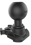 1 Inch Diameter Ball Universal Adapter (Fits GoPro Styled Mounting Bases)