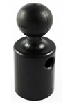 RAM 1 Inch Diameter Ball with Female Slip Pipe Socket (Fits RAM 1.11 OD RAP-PP-xxxx Pipes)