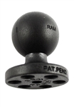 RAM 1 Inch Diameter Pin-Lock Ball Adapter