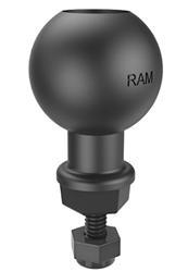 RAM 1.0 Inch Diameter Ball Base with .5 Inch Hex Pad