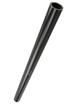 RAM 18 Inch Long x 1.11 Outside Diameter Male PVC Pipe Socket